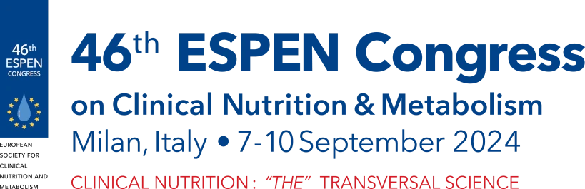 46th ESPEN Congress on Clinical Nutrition & Metabolism. Milan, Italy. 7-10 September 2024