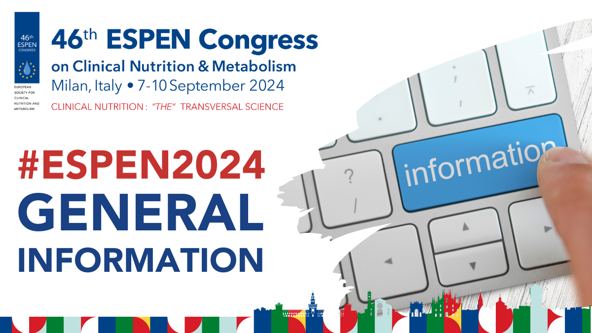 General Information ESPEN 2024